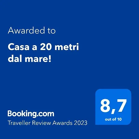 Apartment Casa A 20 Metri Dal Mare! Fossacesia