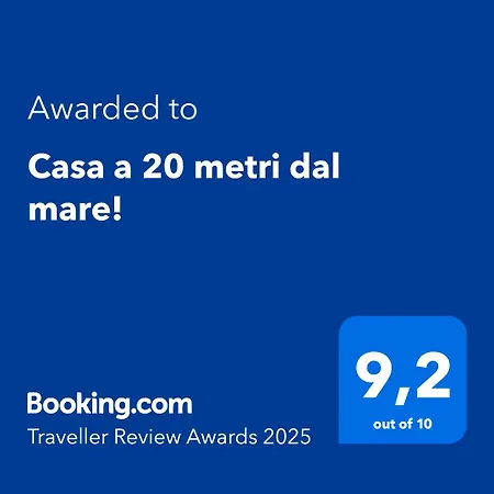 Апартаменты Casa A 20 Metri Dal Mare! Фоссачезия