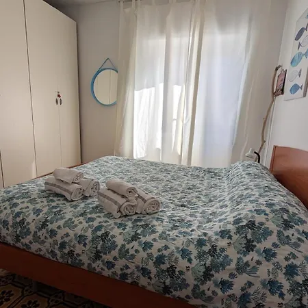 Апартаменты Casa A 20 Metri Dal Mare! Фоссачезия