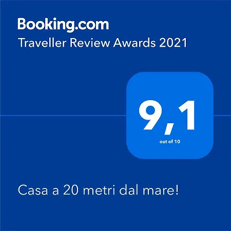Casa A 20 Metri Dal Mare! * Fossacesia