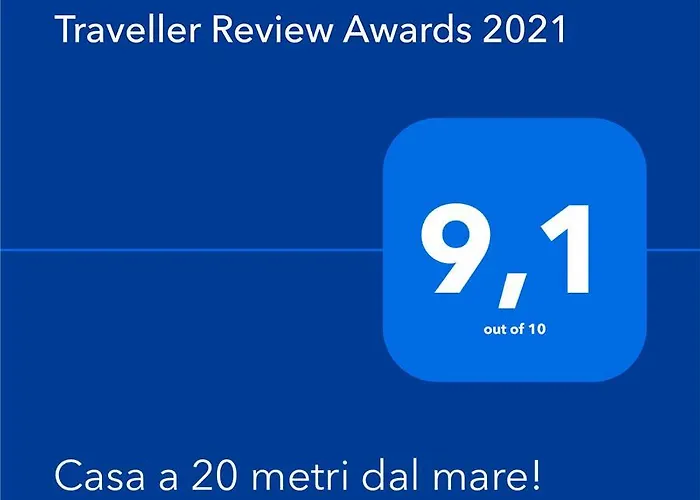 Casa A 20 Metri Dal Mare! * Fossacesia