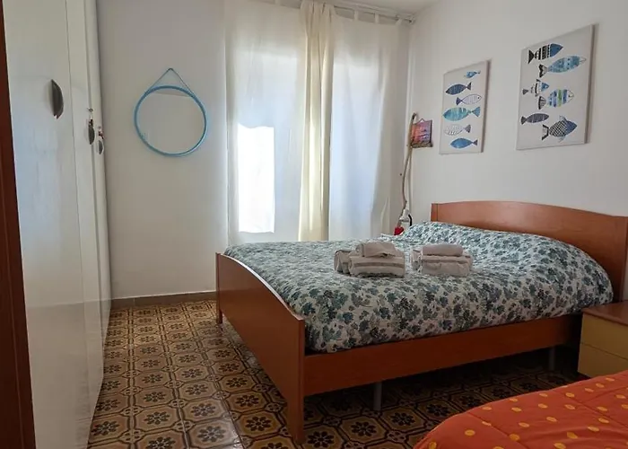 Casa A 20 Metri Dal Mare! Appartamento *